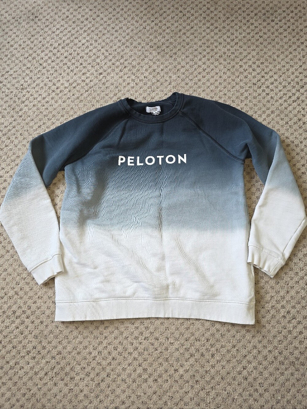 Peloton Ombre Classic Crewneck Sweatshirt